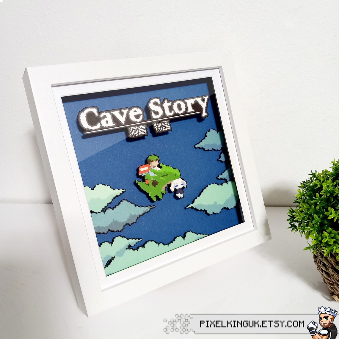 cave story pixel art